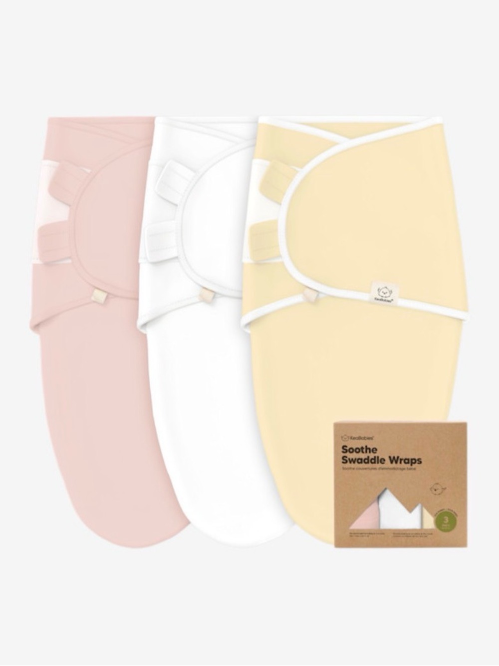 Lea babies Soothe Swaddle Wraps